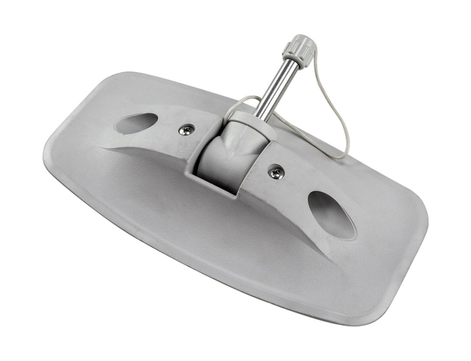 Уключина в сборе тип d, серая