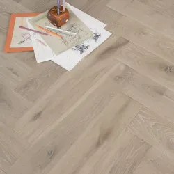 Инженерный паркет Coswick Дуб Серое Дерево (Grey Wood) Шелковое масло ультраматовое