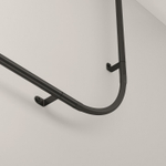 Соединитель угловой L-образный для модульных светильников Maytoni Accessories for system Axity CA005FC-B