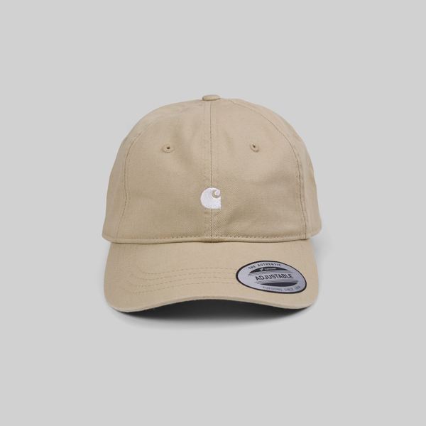  Кепка Carhartt WIP Madison Logo артикул:I023750_agate - купить в магазине Дайс