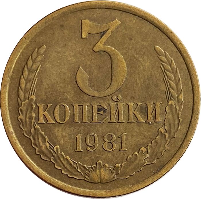 3 копейки 1981