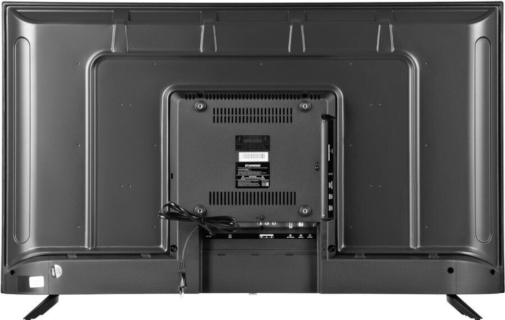 Телевизор ЖК 43" Starwind SW-LED43UB400 черный (SW-LED43UB400)