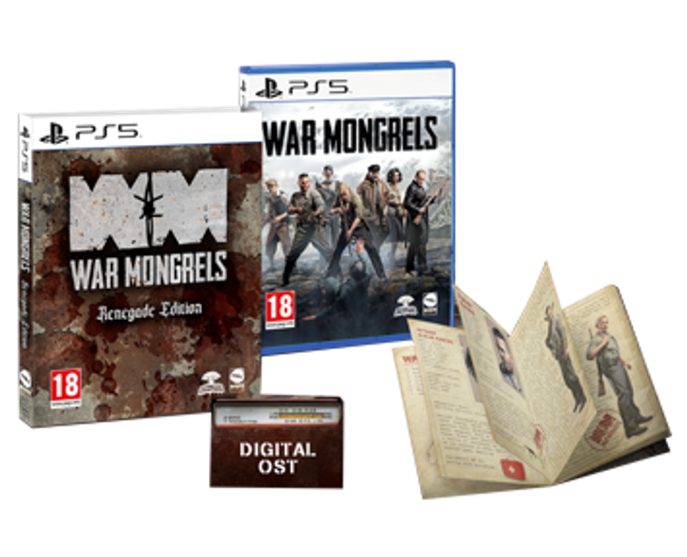 War Mongrels Renegade Edition (PS5) Б/У