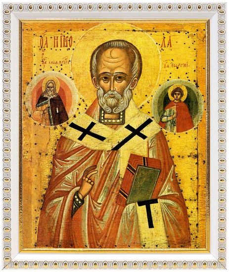 Икона Николай Чудотворец