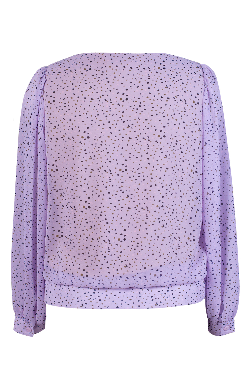 Блузка женская 3523ВЕ, графика пятно #284ГПа093523ВЕ