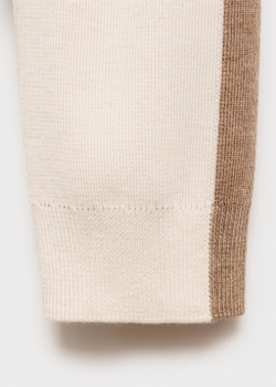 Комбинированный джемпер