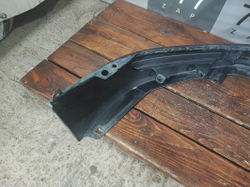 Юбка переднего бампера Toyota Highlander 3 (U50) 13-16 Б/У Оригинал 521290E010