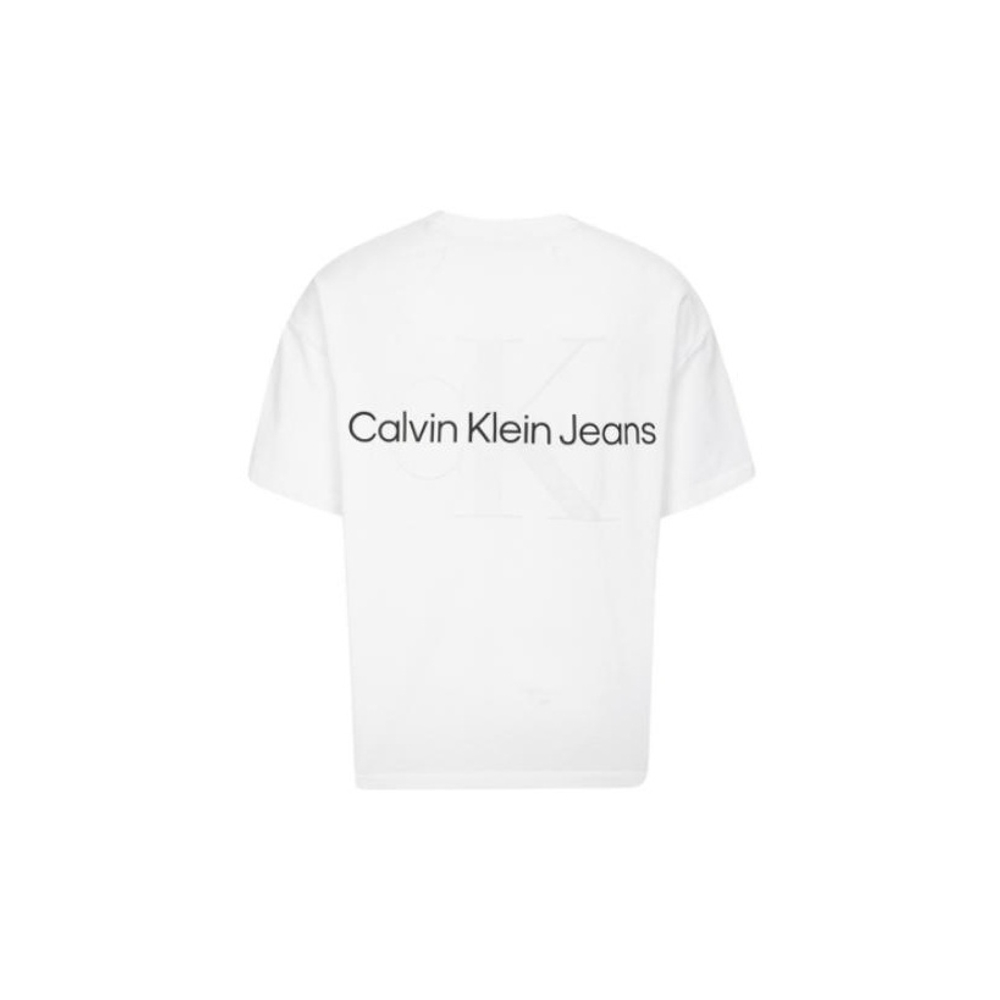 Футболка Белая Calvin Klein Tee, J400280-YAF