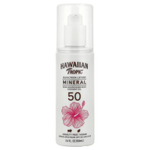 Hawaiian Tropic, Минеральный солнцезащитный лосьон, SPF 50, 100 мл (3,4 жидк. унц.)