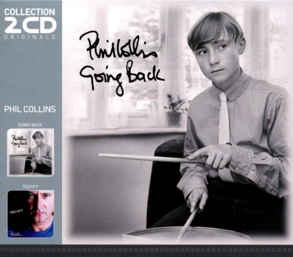 Phil Collins / Going Back + Testify (2CD)