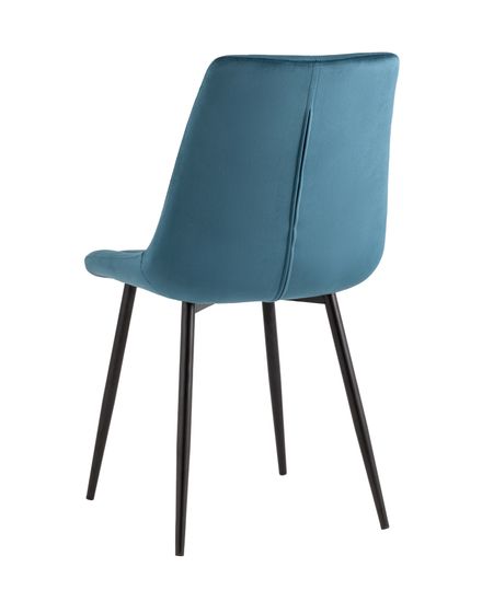 Стул Флекс New велюр сине-зеленый 2 шт.