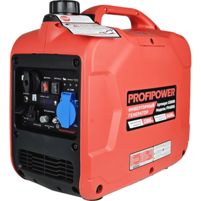 Электростанция PROFIPOWER P1400IS бензиновая