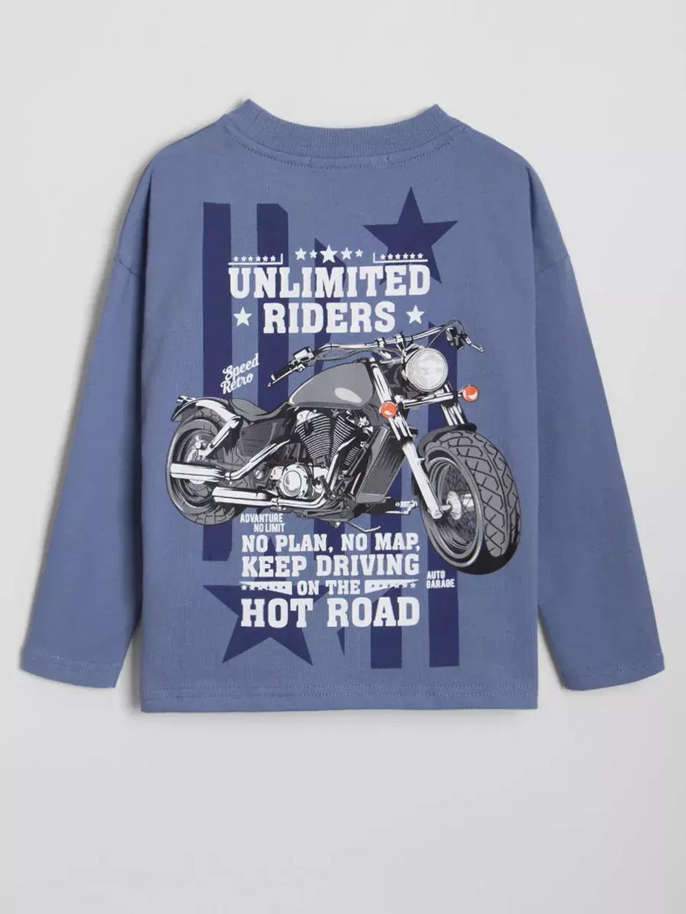 Лонгслив оверсайз кофта для мальчика