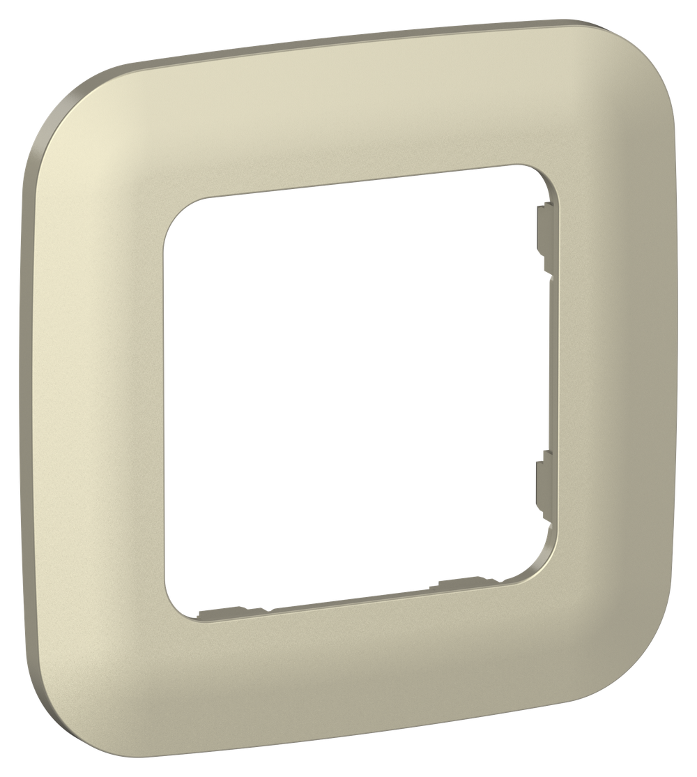 FLITE Рамка 1-местная РУ-1-А-ФлШ шампань IEK