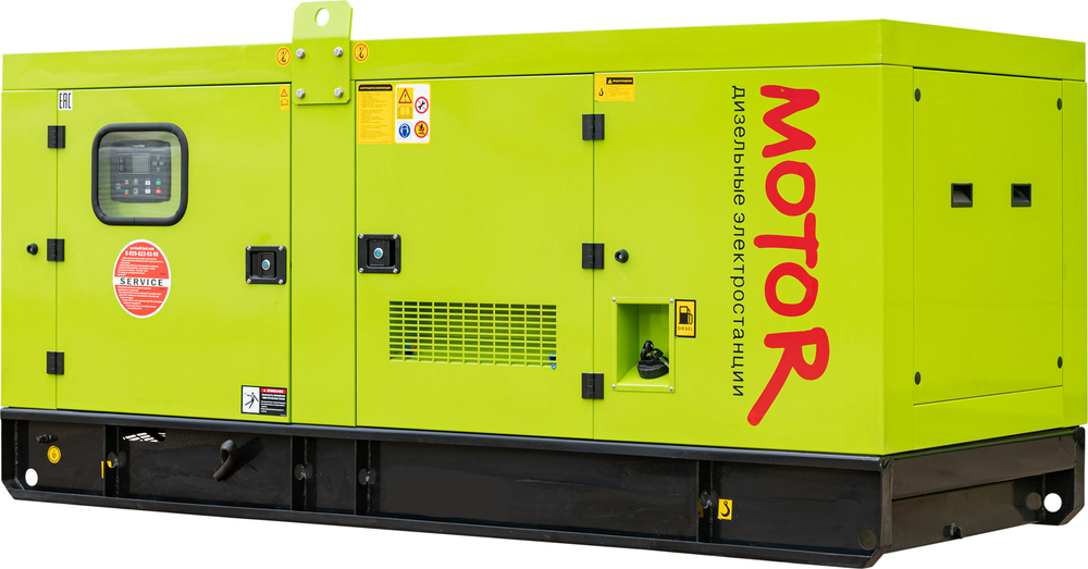ДИЗЕЛЬНЫЙ ГЕНЕРАТОР MOTOR АД150-Т400 R в кожухе с АВР