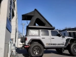 Палатка на крышу для Jeep Wrangler JL JK 2018-2024+ Джип Вранглер Тент Лестница походный туристический аксессуар