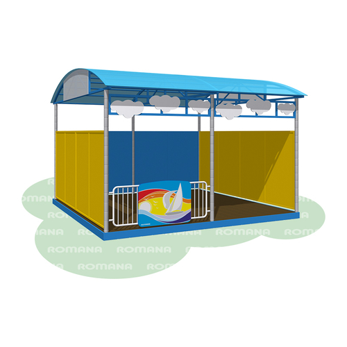 Веранда «Море» Romana 301.16.00-03 (бетонируемая, с полом)