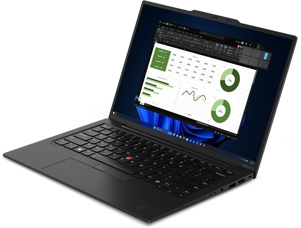 Ноутбук Lenovo ThinkPad X1 Carbon Gen 12 14" / 16 Гб / SSD 512 Гб / Win 11 Pro / 21KC005CRT
