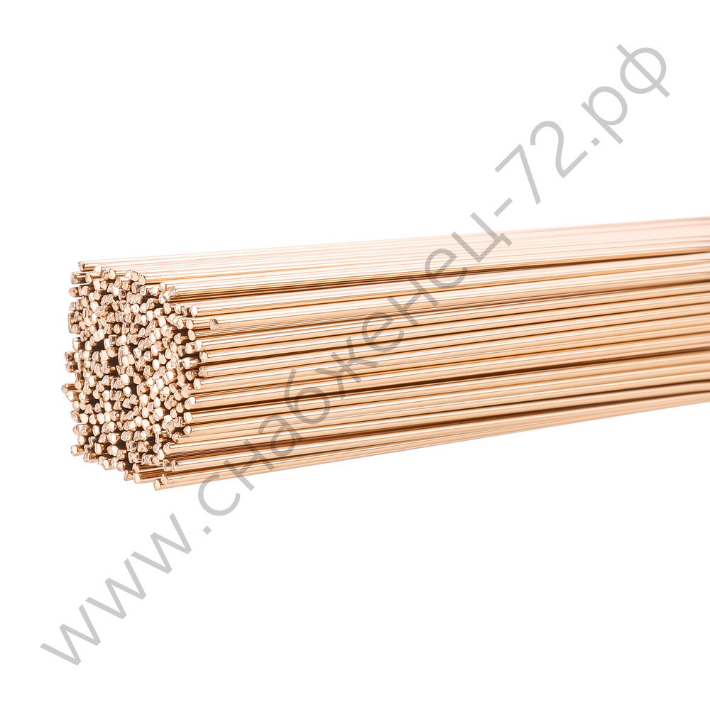 FoxWeld Пруток медный CuSi3 д.2,0х1000мм, 5кг (1 пачка, пр-во FoxWeld/КНР)