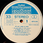 Pete Winslow And The King Size Brass ‎– The Last Tango In Paris (Англия 1973г.)