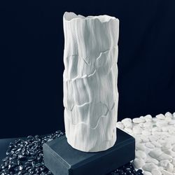 Lenardi 135-046 Ваза 50см ЭФИОПИЯ в под.уп.(х4)Фарфор