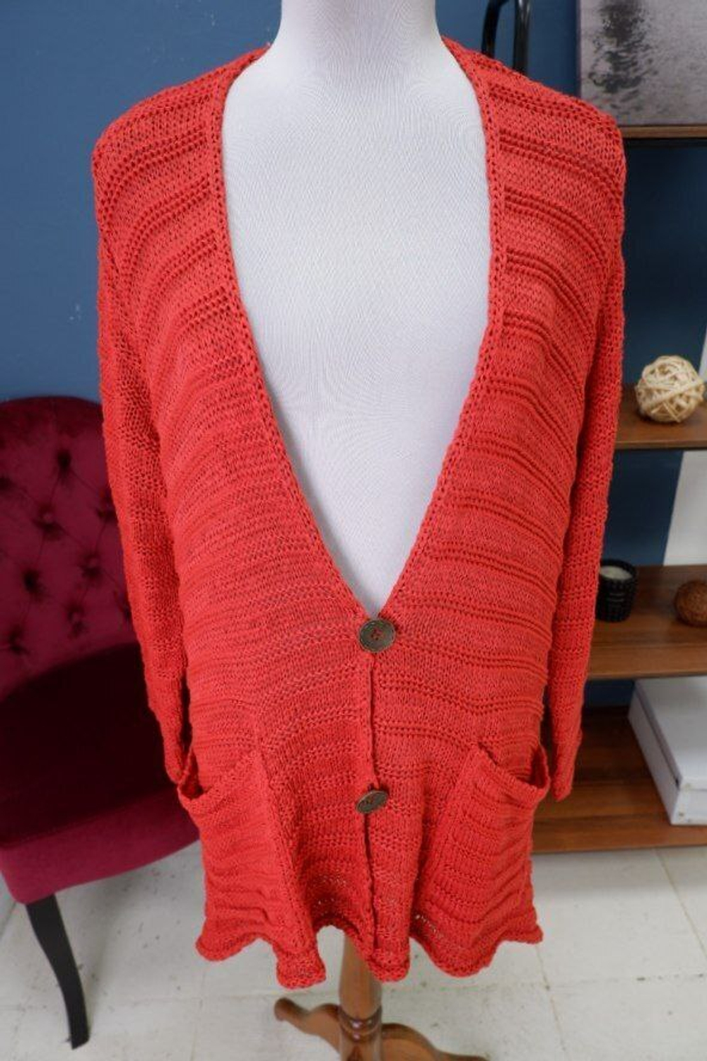 Кардиган Vlas яркий 60 размер, новый