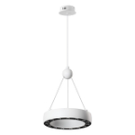 359395 OVER NT24 278 белый Светильник подвесной светодиодный, длина провода 2м IP20 LED 12W вниз/5W вверх 220V 1360Лм 3000K TURN