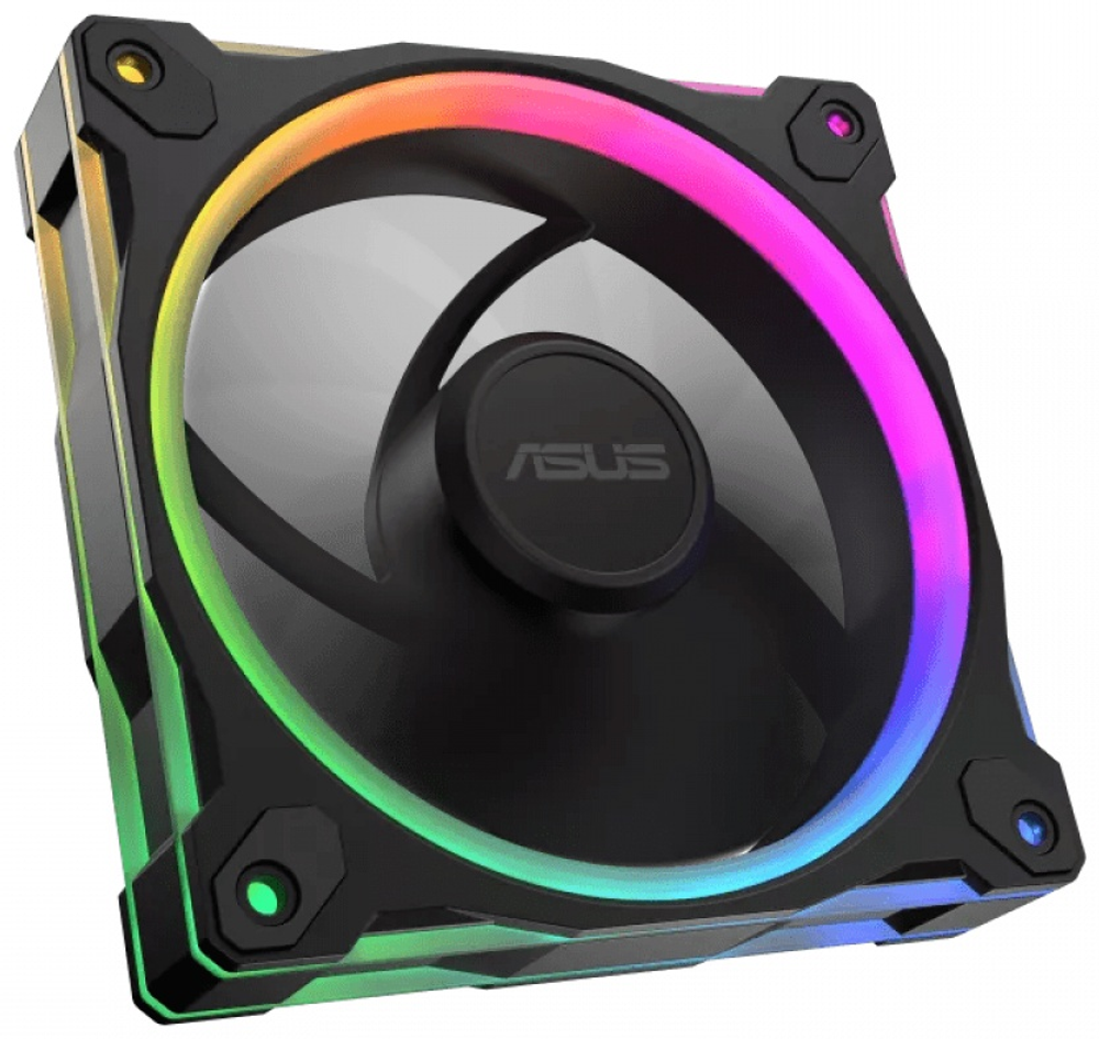 ASUS PRIME MR120 FAN ARGB BLACK 3IN1 черный