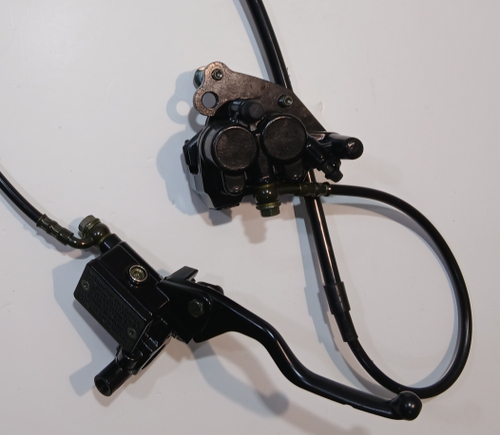 Гидравлика передняя Мотоцикл Kugoo JL300