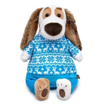 Бартоломей в зимней пижаме 27см.