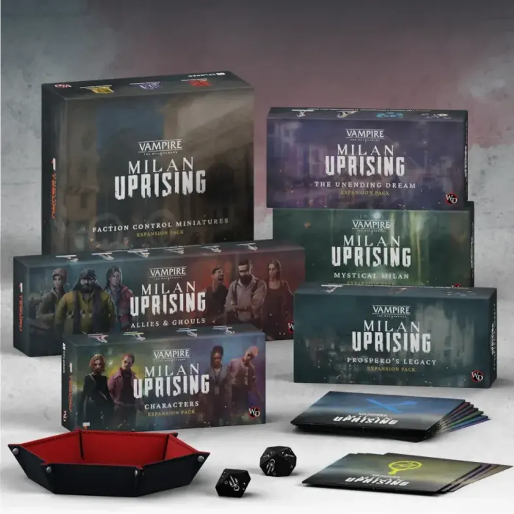 [Предзаказ] VTM: Milan Uprising All-In Upgrade