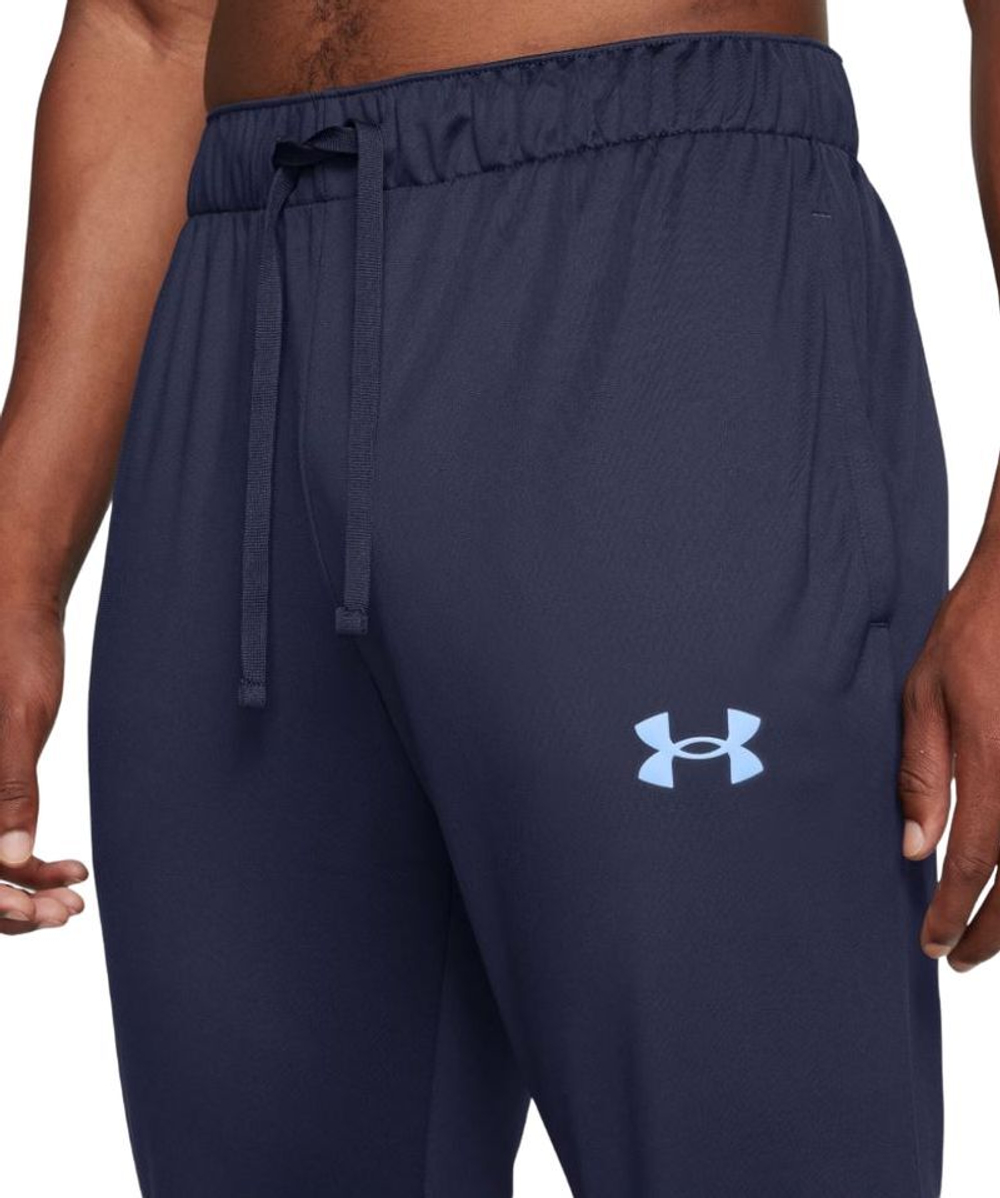 Мужской теннисный костюм Under Armour Men's Rival Tracksuit - небесный