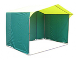 Торговый шатер Митек Домик 4х3 (квадратная труба 20 мм)
