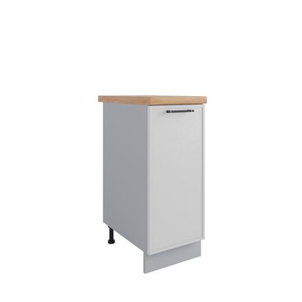 Кухня Модуль С 350 Марта Белый Скин