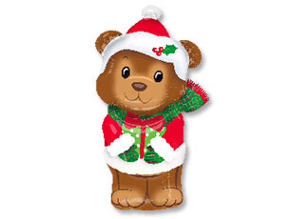 А ФИГУРА/S50 Мишка санта