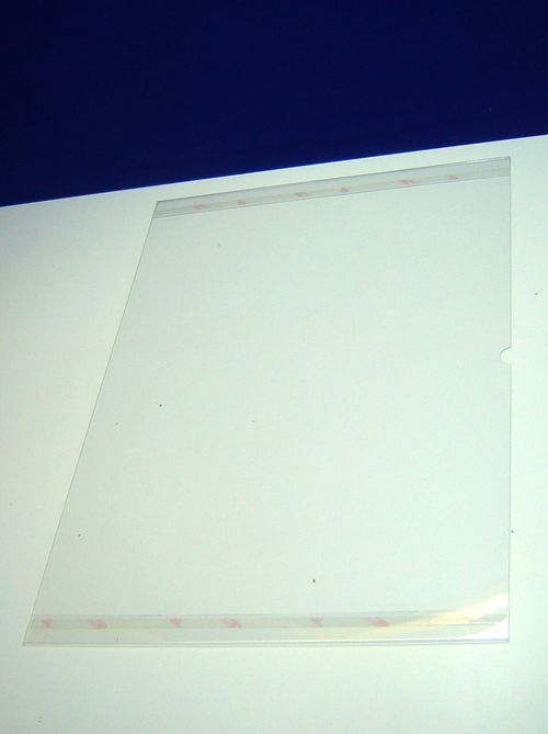 Карман информационный вертикальный №2 А2+скотч