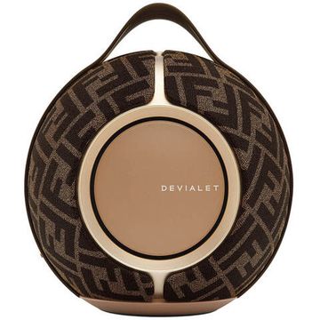 Портативная колонка Fendi | Devialet Mania, Tobacco Brown