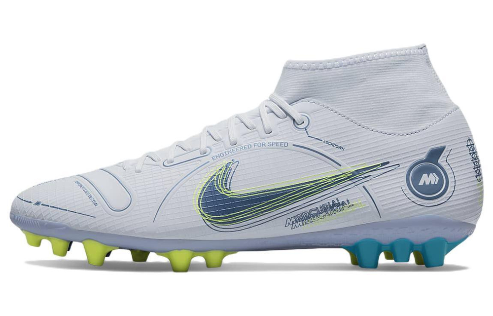 Кроссовки Nike Mercurial Superfly 8 14 Academy Ag
