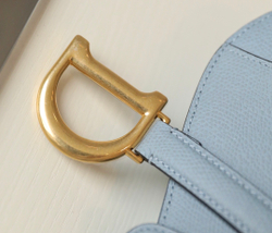 Christian Dior Saddle Bag 21 cm
