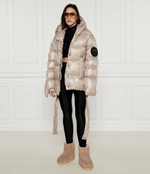 Кожаные угли ICON LOW Moon Boot - бежевый(80D1409400)