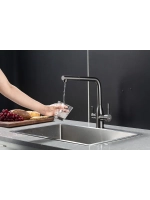 Смеситель для кухни с подключением под фильтр FRAP F4396-39