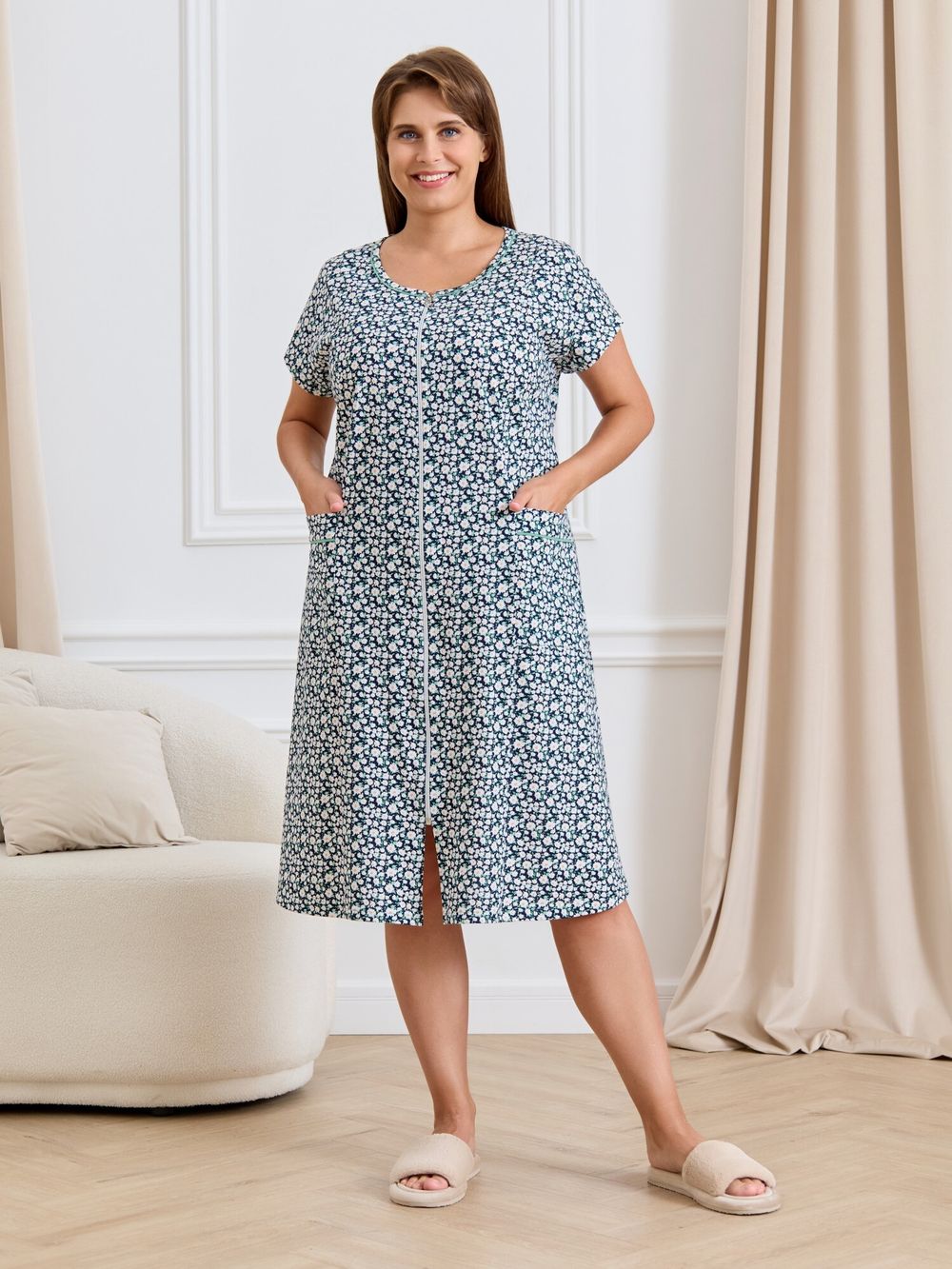 Халат Олим Виотекс РОМАШКА