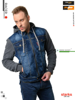 Мотокуртка комбинированная RACER STARKS