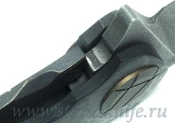 Нож Асимметричный Макси custom SCULLS ASYMMETRIC Maxiфотография - 8