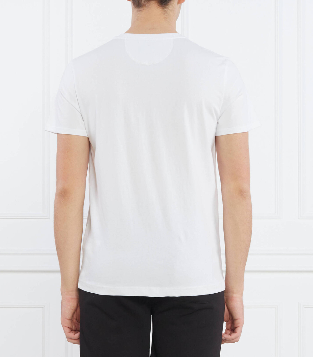 Футболка La Martina - белый(VMR010 JS206)