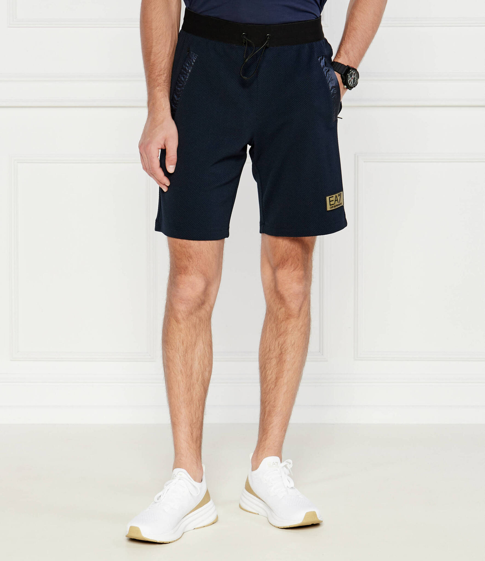 Шорты EA7 - темно-синий(3DPS57 PJG1Z)
