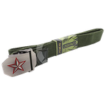Ремень Следопыт PF-BE-04 Звезда 36мм 140см Текстиль -