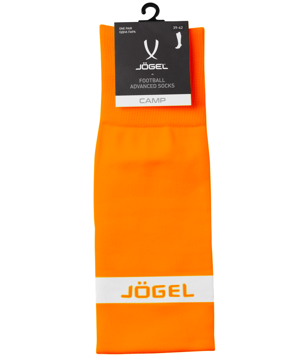 Гетры футбольные CAMP ADVANCED SOCKS, оранжевый/белый