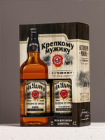 Подарочный набор «На удачу», шампунь и гель для душа, 500 мл