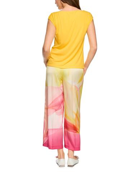 Marc Cain Топ со декоративным элементом на груди